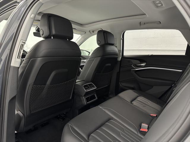 used 2024 Audi Q8 e-tron car, priced at $51,999