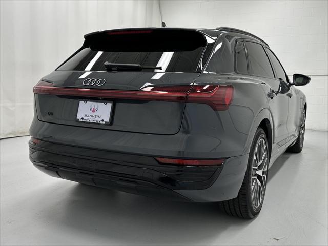used 2024 Audi Q8 e-tron car, priced at $51,999