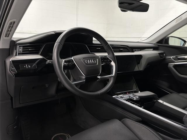 used 2024 Audi Q8 e-tron car, priced at $51,999