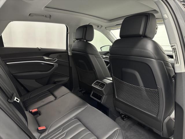 used 2024 Audi Q8 e-tron car, priced at $51,999