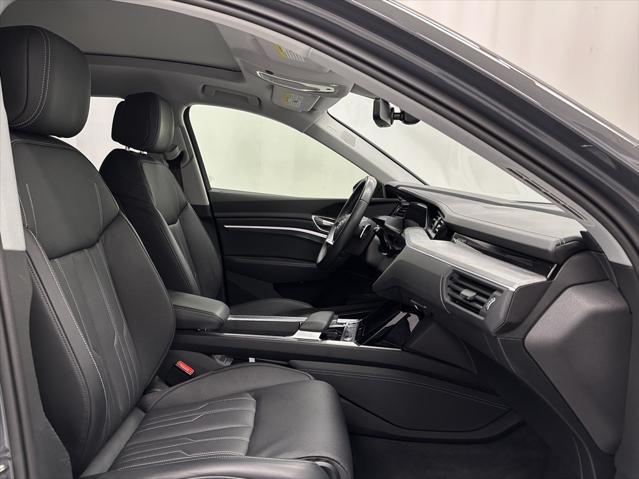 used 2024 Audi Q8 e-tron car, priced at $51,999