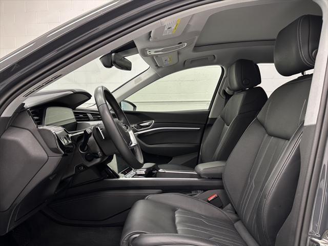 used 2024 Audi Q8 e-tron car, priced at $51,999