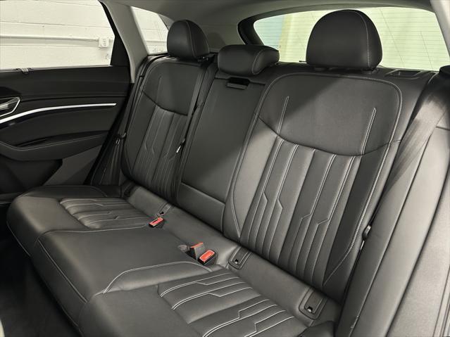 used 2024 Audi Q8 e-tron car, priced at $51,999