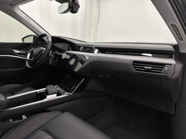 used 2024 Audi Q8 e-tron car, priced at $51,999
