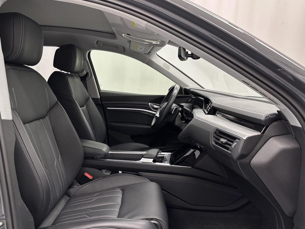 used 2024 Audi Q8 e-tron car, priced at $51,999