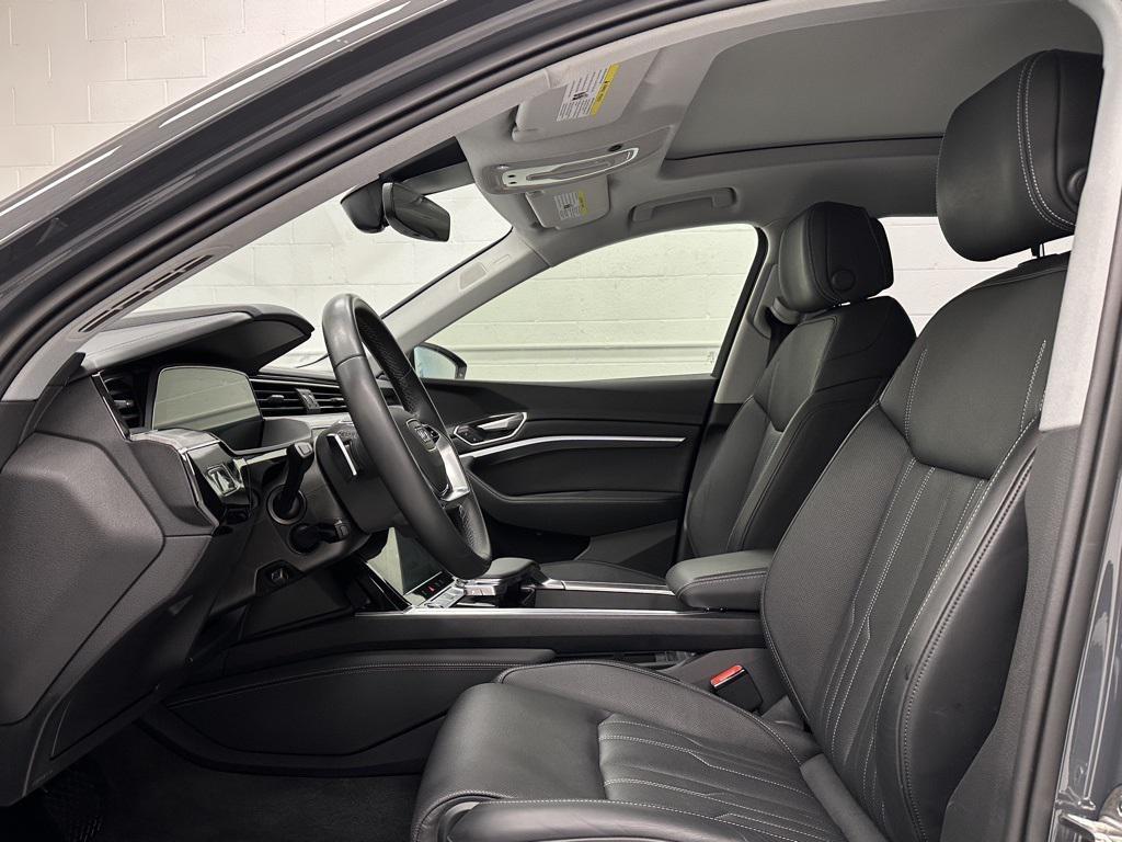 used 2024 Audi Q8 e-tron car, priced at $51,999
