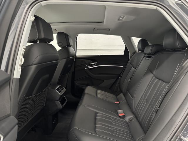 used 2024 Audi Q8 e-tron car, priced at $51,999
