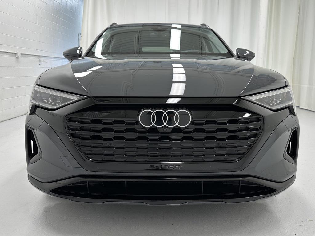 used 2024 Audi Q8 e-tron car, priced at $51,999