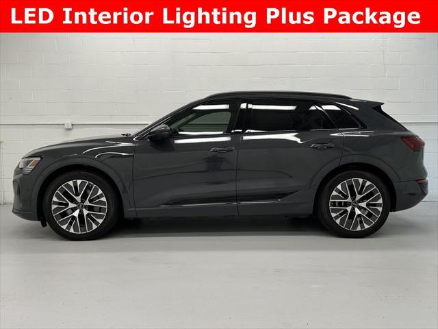 used 2024 Audi Q8 e-tron car, priced at $51,999