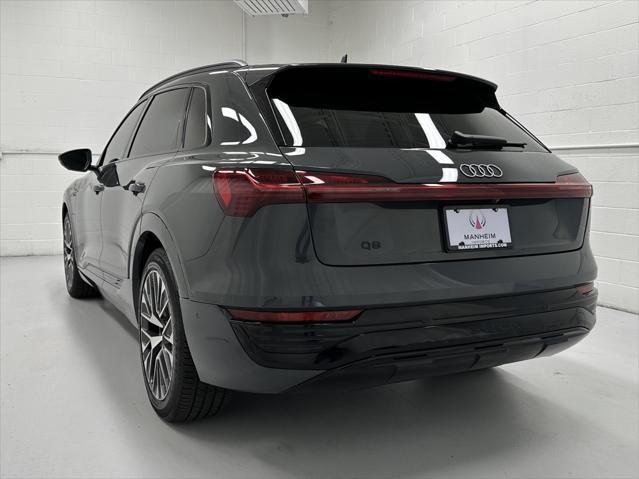 used 2024 Audi Q8 e-tron car, priced at $51,999