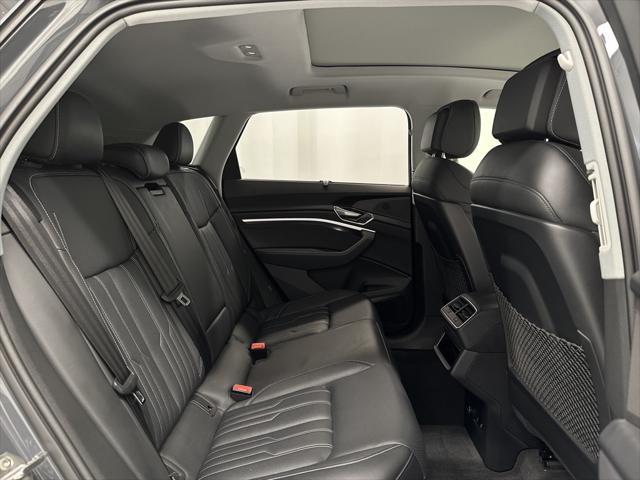 used 2024 Audi Q8 e-tron car, priced at $51,999