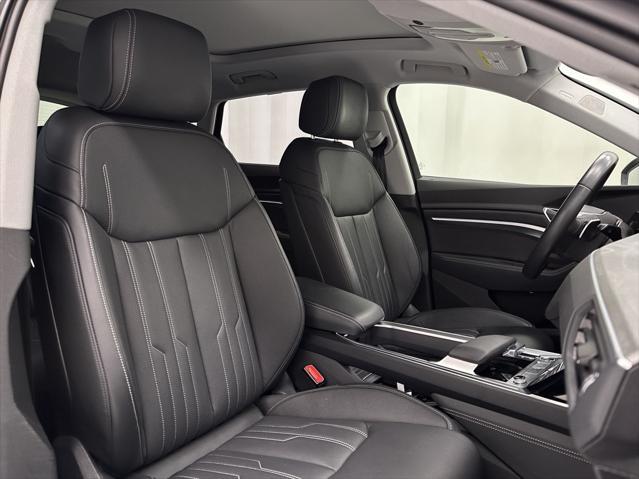 used 2024 Audi Q8 e-tron car, priced at $51,999