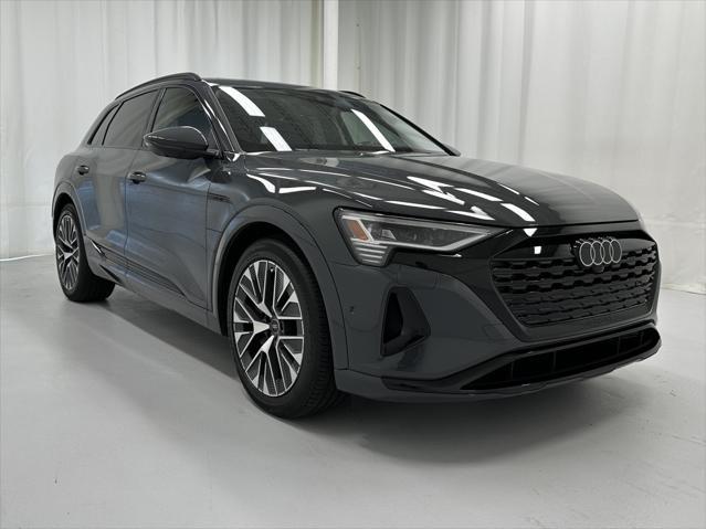 used 2024 Audi Q8 e-tron car, priced at $51,999
