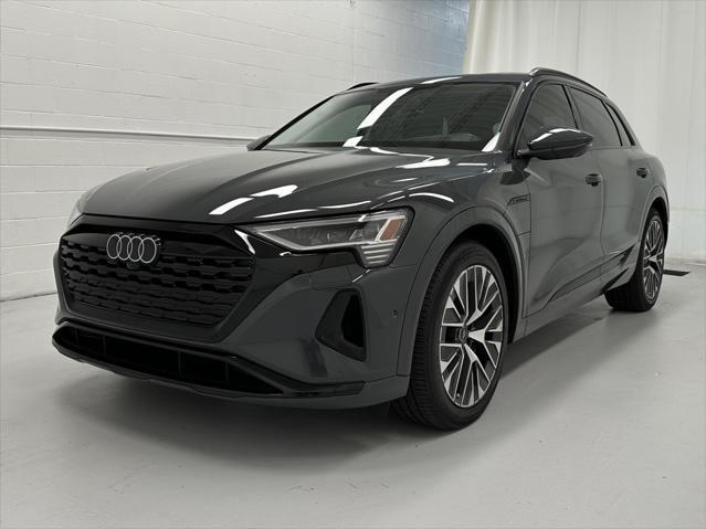 used 2024 Audi Q8 e-tron car, priced at $51,999