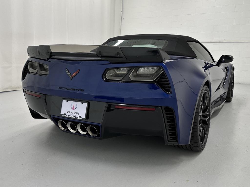 used 2016 Chevrolet Corvette car, priced at $65,877