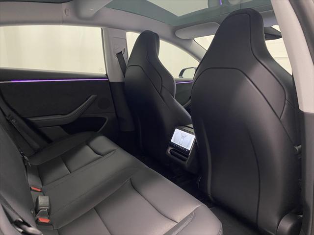 used 2024 Tesla Model 3 car, priced at $43,877
