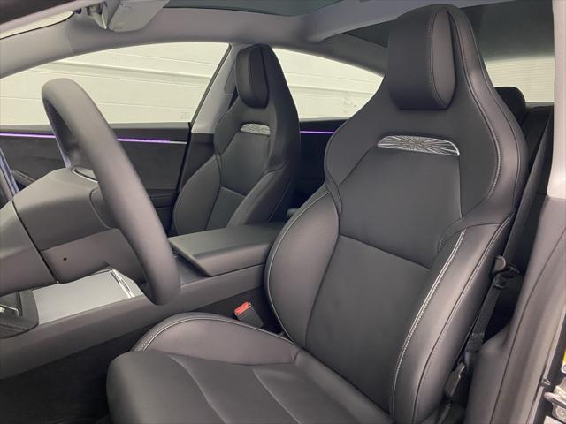 used 2024 Tesla Model 3 car, priced at $43,877