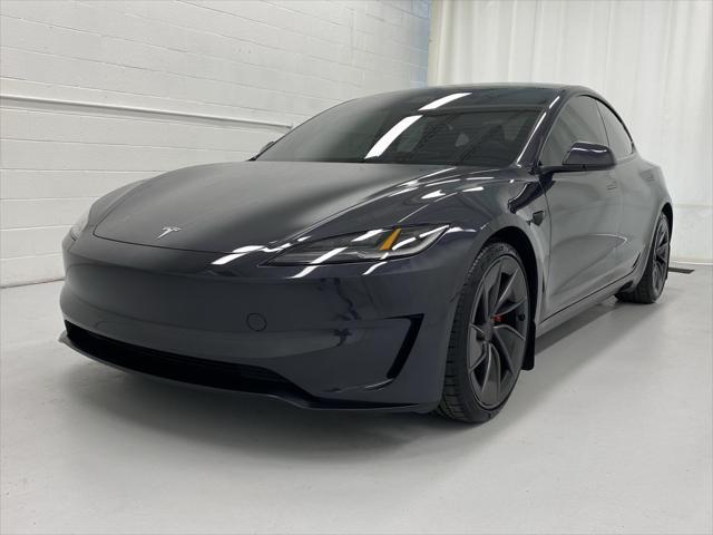 used 2024 Tesla Model 3 car, priced at $43,877