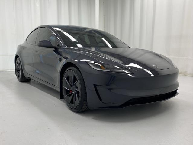used 2024 Tesla Model 3 car, priced at $43,877