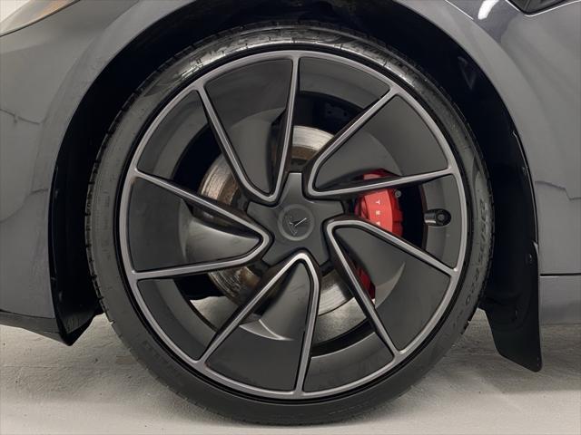 used 2024 Tesla Model 3 car, priced at $43,877