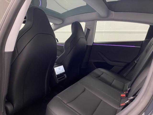 used 2024 Tesla Model 3 car, priced at $43,877