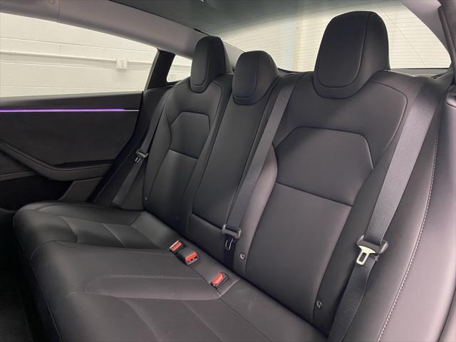 used 2024 Tesla Model 3 car, priced at $43,877