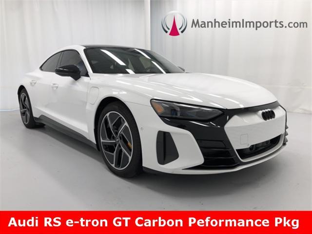 used 2023 Audi RS e-tron GT car, priced at $79,964