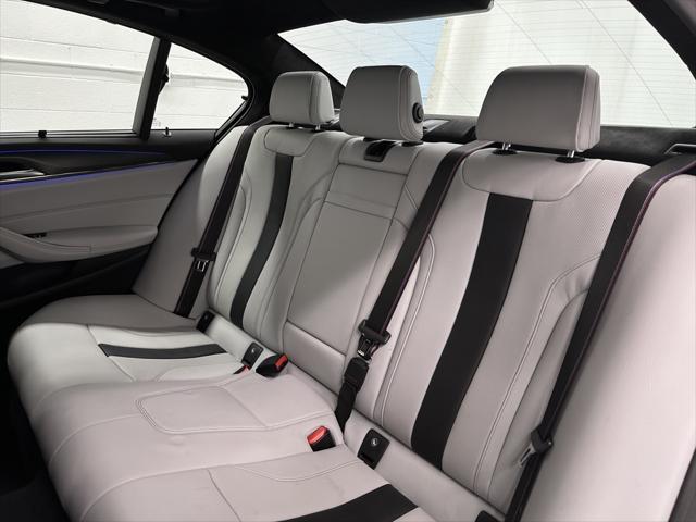used 2022 BMW M5 car, priced at $86,987