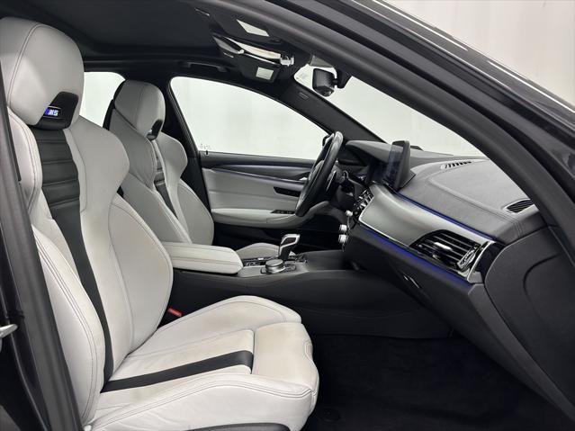 used 2022 BMW M5 car, priced at $86,987