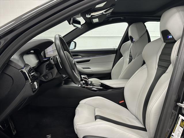 used 2022 BMW M5 car, priced at $86,987
