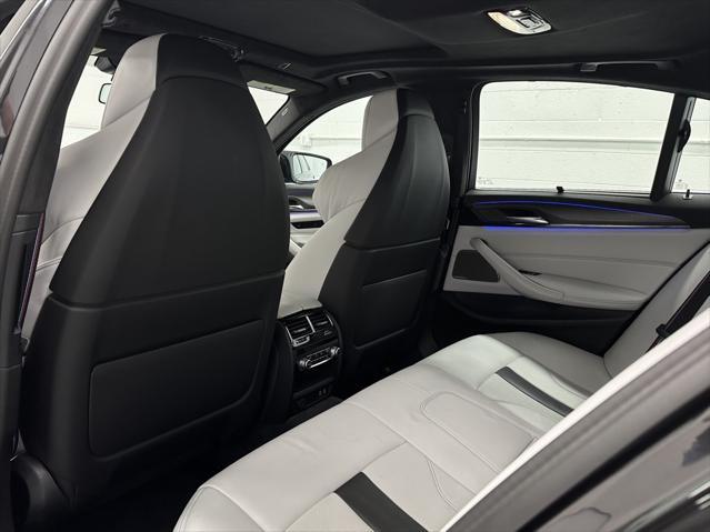 used 2022 BMW M5 car, priced at $86,987