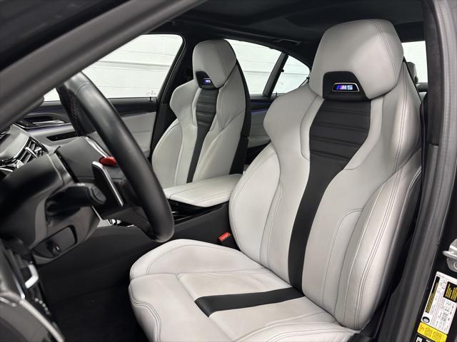 used 2022 BMW M5 car, priced at $86,987