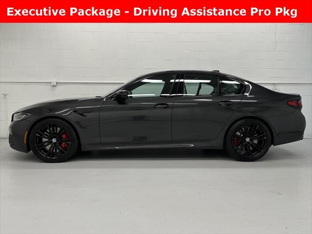 used 2022 BMW M5 car, priced at $86,987