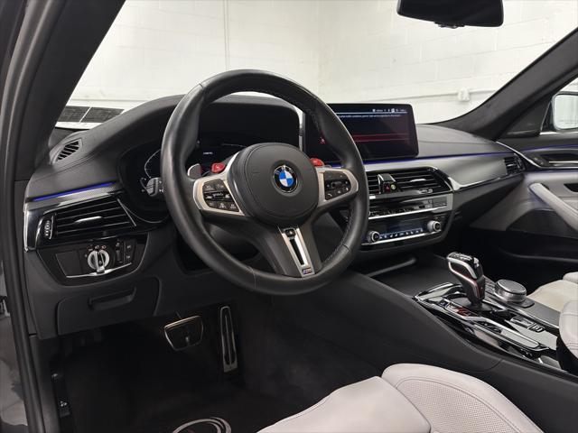 used 2022 BMW M5 car, priced at $86,987