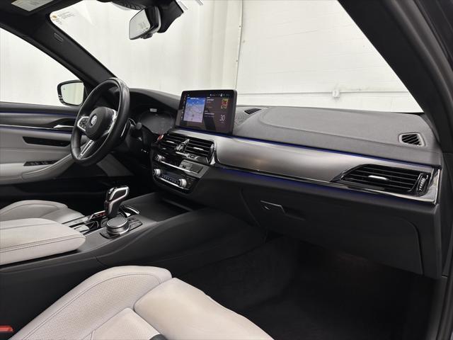 used 2022 BMW M5 car, priced at $86,987