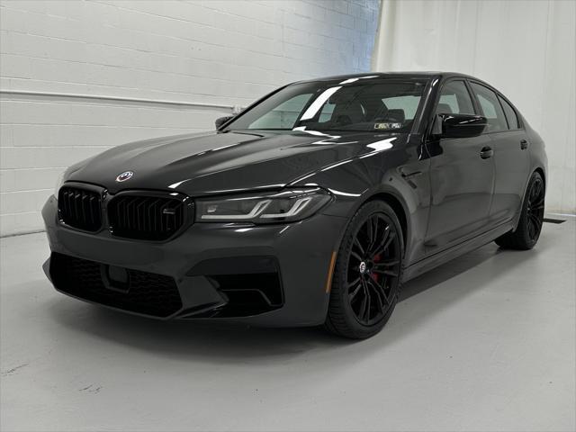 used 2022 BMW M5 car, priced at $86,987