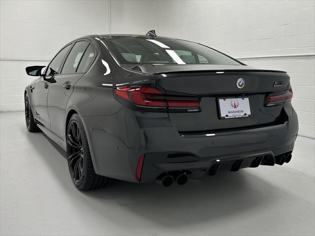 used 2022 BMW M5 car, priced at $86,987