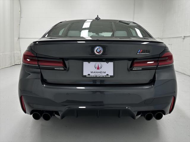 used 2022 BMW M5 car, priced at $86,987
