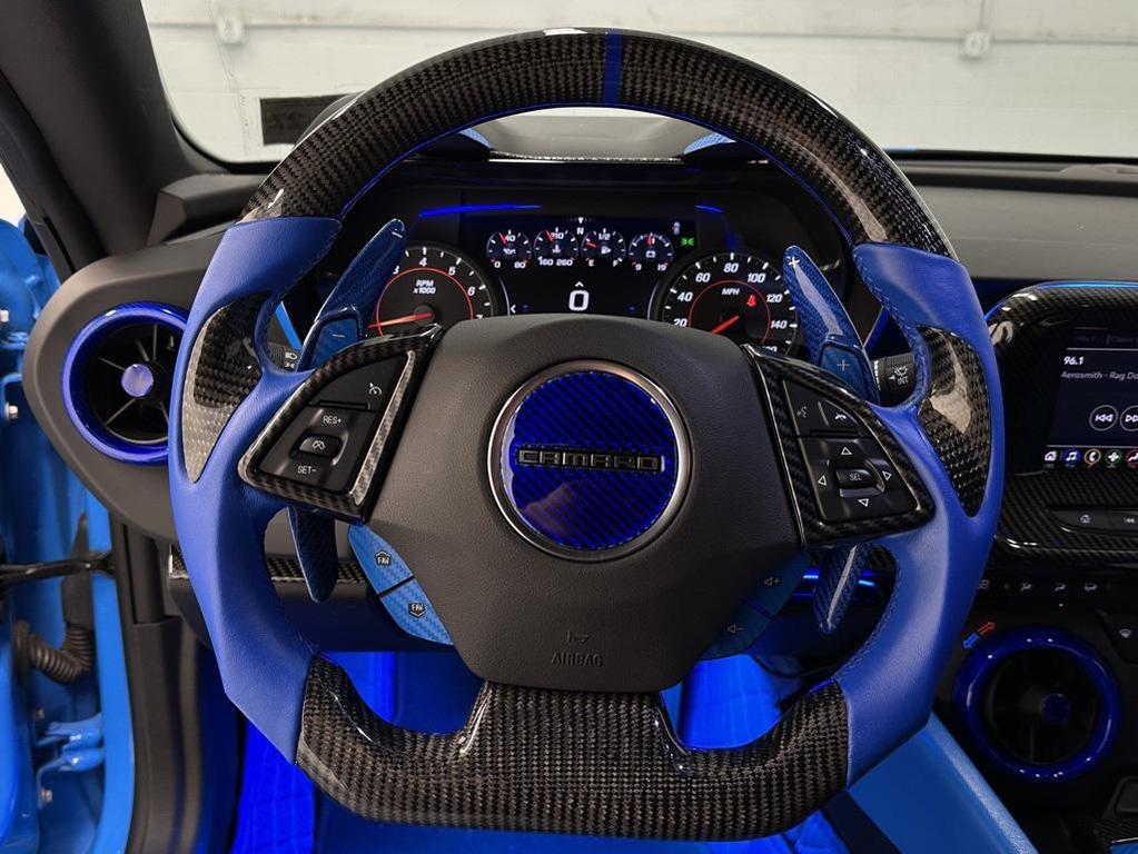 used 2022 Chevrolet Camaro car, priced at $32,877