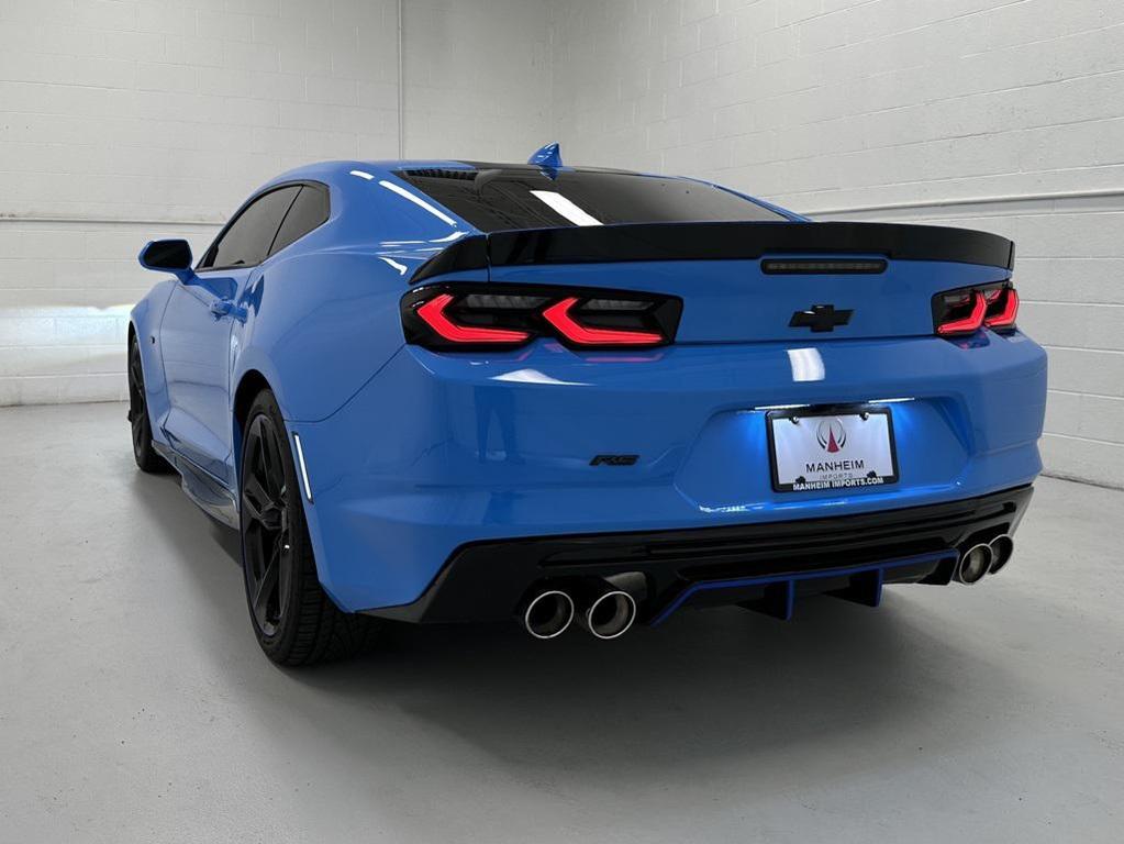 used 2022 Chevrolet Camaro car, priced at $32,877