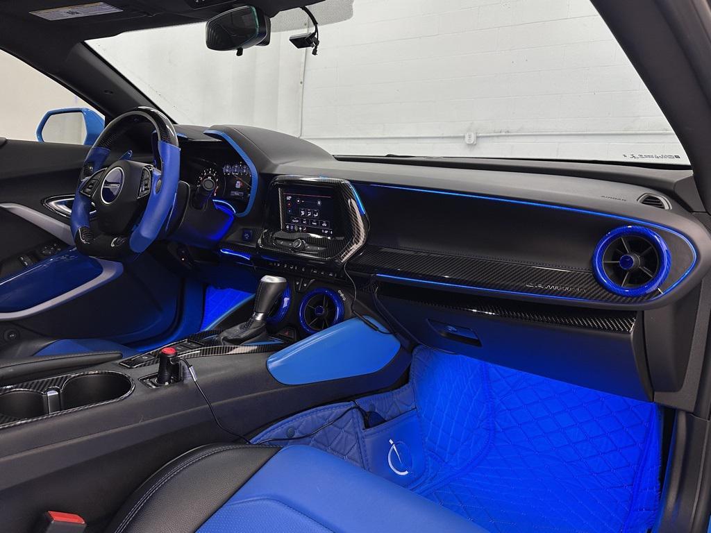 used 2022 Chevrolet Camaro car, priced at $32,877