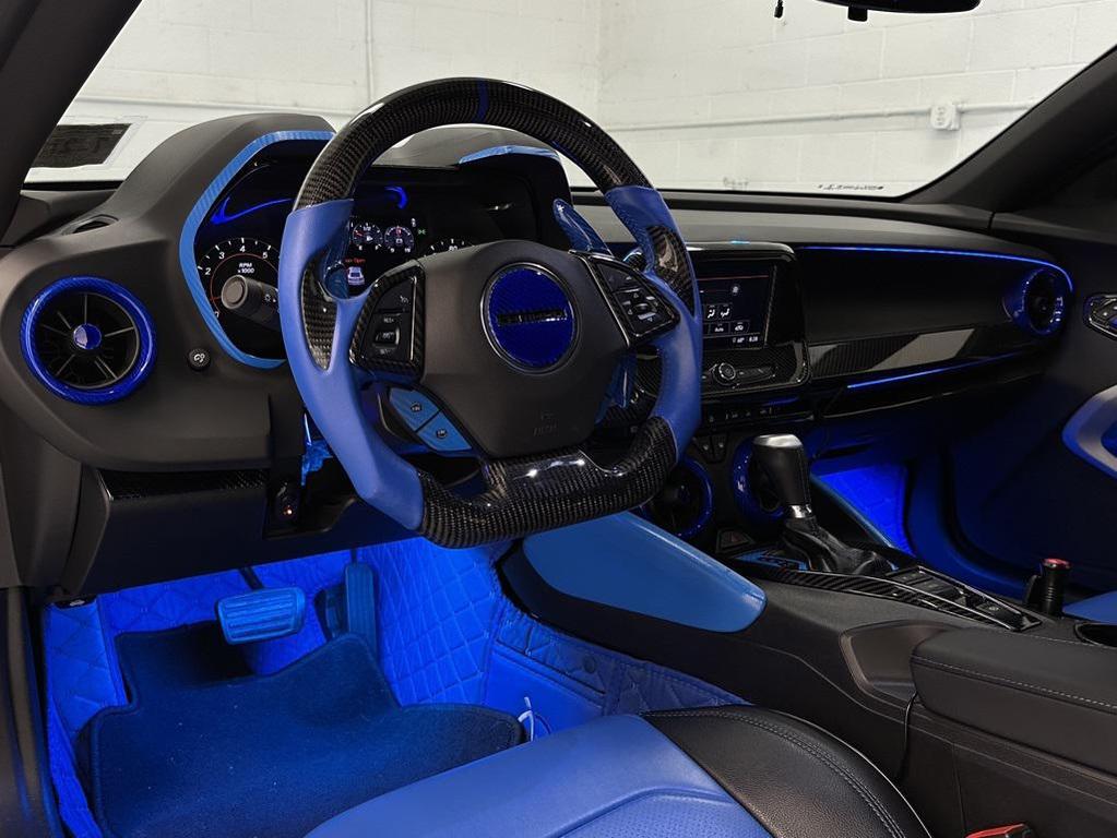 used 2022 Chevrolet Camaro car, priced at $32,877