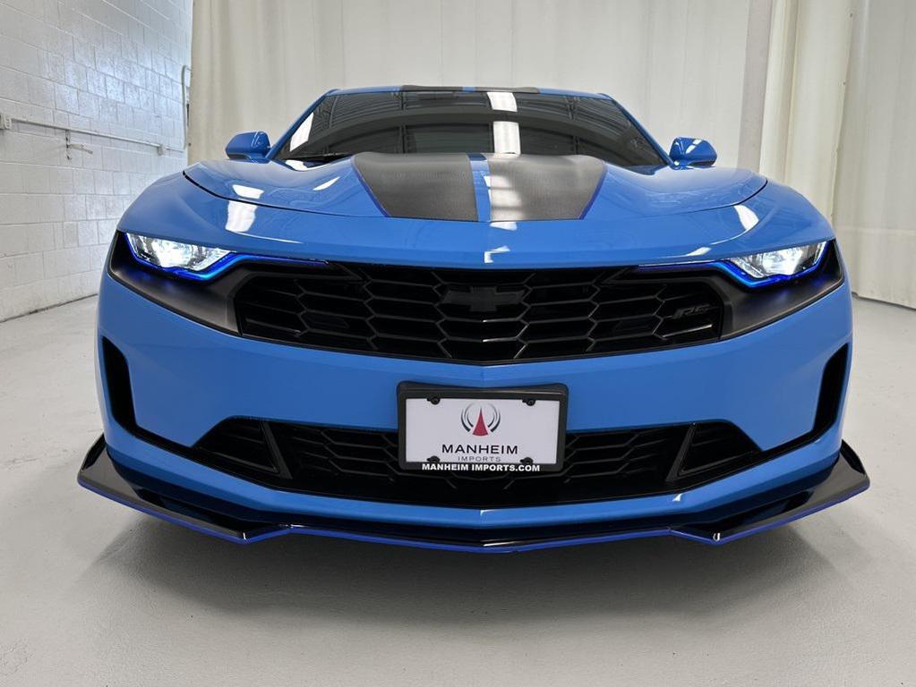 used 2022 Chevrolet Camaro car, priced at $32,877