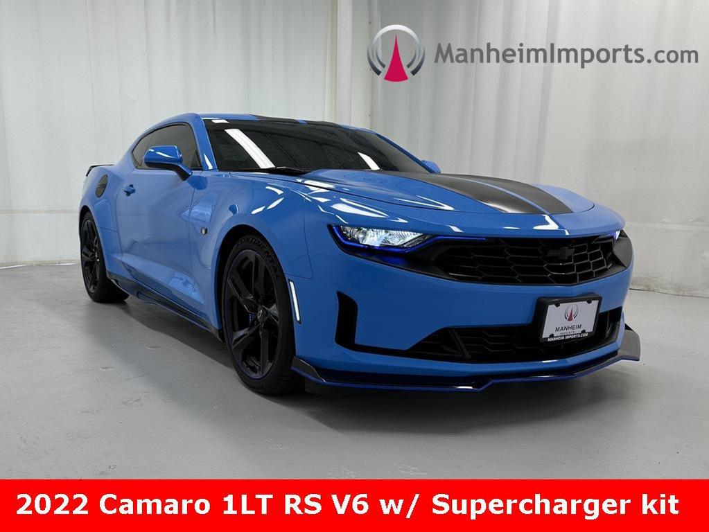 used 2022 Chevrolet Camaro car, priced at $33,999