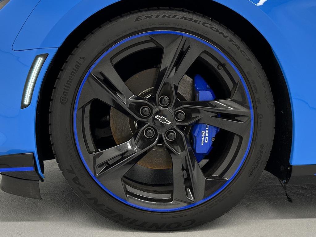 used 2022 Chevrolet Camaro car, priced at $32,877