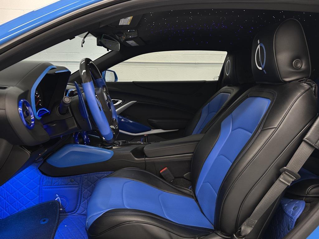 used 2022 Chevrolet Camaro car, priced at $32,877