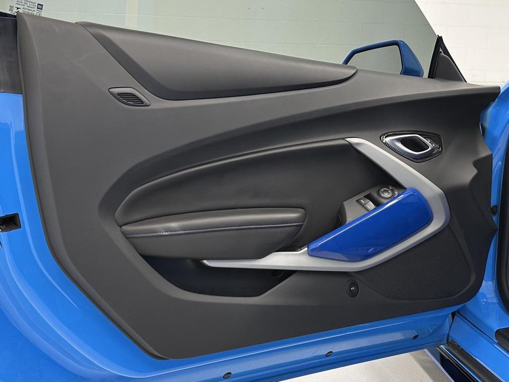 used 2022 Chevrolet Camaro car, priced at $32,877