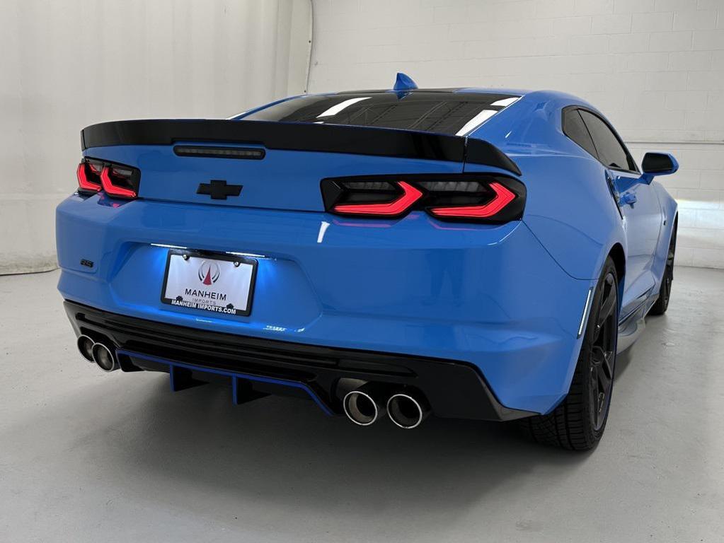 used 2022 Chevrolet Camaro car, priced at $32,877