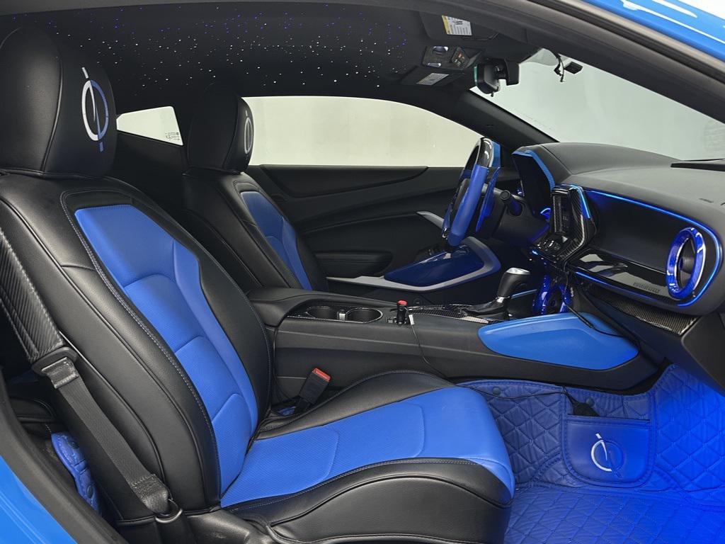 used 2022 Chevrolet Camaro car, priced at $32,877