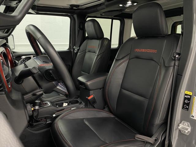 used 2021 Jeep Wrangler Unlimited car, priced at $37,991